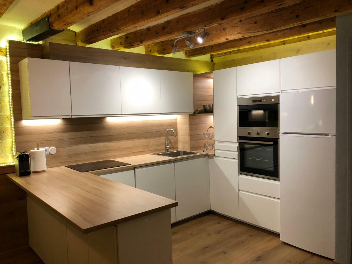 Apartament Piteus Centre San Lorenzo de Morunys Eksteriør bilde